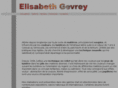 elisabethgevrey.com