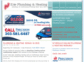 erieplumbingandheating.com