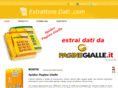 estrattoredati.com
