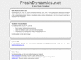 freshdynamics.net