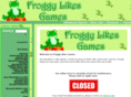 froggylikesgames.com