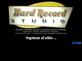 hardrecordstudio.com