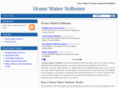 homewatersoftener.net