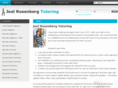 joelrosenbergtutoring.com