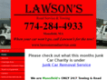 lawsonsroadservice.com