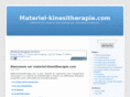 materiel-kinesitherapie.com