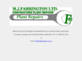 mjfarrington.co.uk