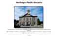 perthontarioinfo.com