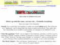 pinkquote.com