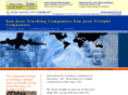 sanjosetruckingcompanies.com