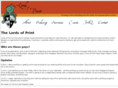 thelordsofprint.com