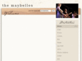 themaybellesmusic.com