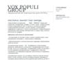 voxpopuligroup.org