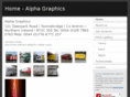 alpha-graphics.biz