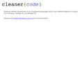 cleanercode.com
