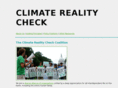 climaterealitycheck.org