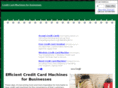 creditcardmachinesforbusinesses.com