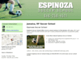 espinozasoccerschool.com