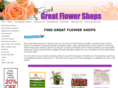 findgreatflowershops.com