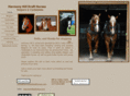 harmonyhilldrafthorses.com