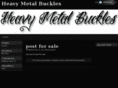 heavymetalbuckles.com