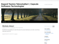 kapsulyazilim.com