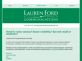 laurenfordcommunications.com