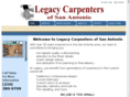 legacycarpenterssa.com