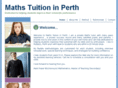 mathstutorinperth.com