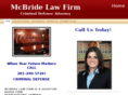 mcbridecriminallaw.com