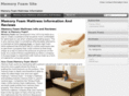 memoryfoamsite.com