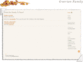 overtonfamily.net
