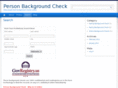 personbackgroundcheck.info