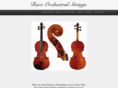 raceorchestralstrings.com