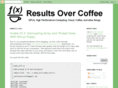 resultsovercoffee.com