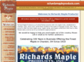 richardsmapleproducts.com