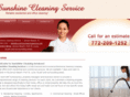 sunshinecleaningfljensenbeachfl.com