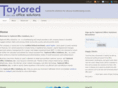 tayloredofficesolutions.com