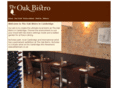 theoakbistro.com