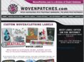 wovenpatches.com