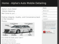 alphasautodetail.com