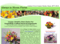 alwaysinbloomfloristtx.com