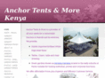anchortentskenya.com