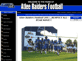 atleeraidersfootball.com