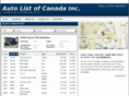 autolistofcanada.net