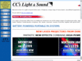 ccslightsound.com