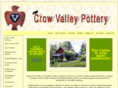 crowvalleypottery.com