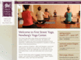 firststreetyoga.com