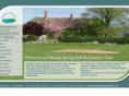 mendipspringgolfclub.com