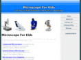 microscopeforkids.net